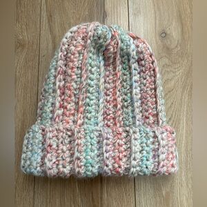 Crochet beanie